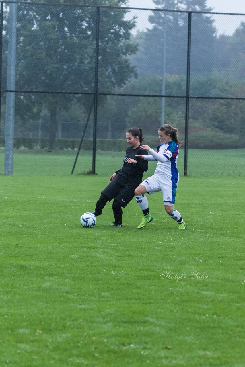 Bild 338 - B-Juniorinnen SV Henstedt Ulzburg - MSG Steinhorst Krummesse : Ergebnis: 4:0